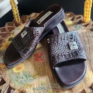 Brighton "Angela" Braided Sandal